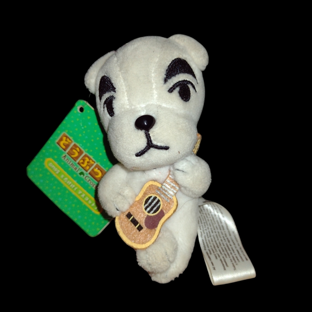 Animal Crossing KK Slider dangler